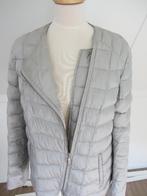 Jack 44. lichtgrijs, Caroline Biss, schuine rits, z.g.a.n., Kleding | Dames, Maat 42/44 (L), Ophalen of Verzenden, Zo goed als nieuw