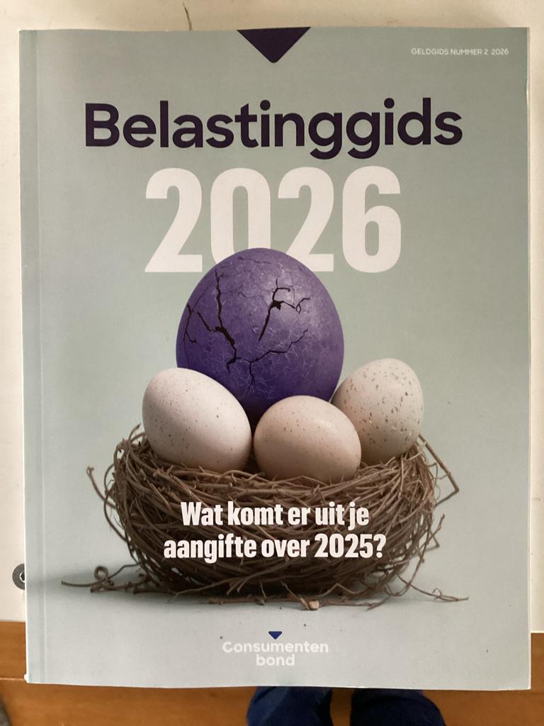 Belastinggids 2026 Consumentenbond, Ophalen, Nieuw, Geld en Beleggen