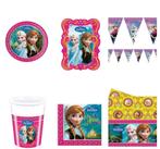 Frozen Versiering Verjaardag Slingers Servetten, Ophalen of Verzenden, Nieuw, Versiering, Film of Tv