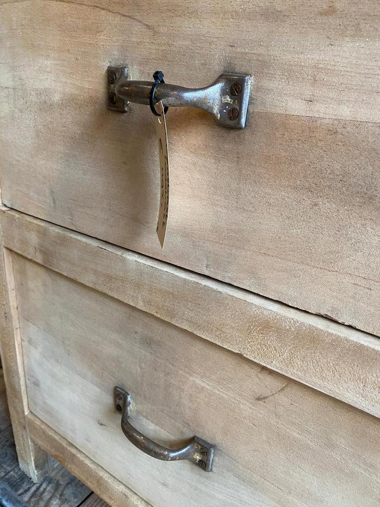 Landelijke stoere bakkerskast ladekast kast, Ophalen