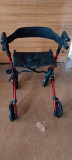 Rollator in zeer goede staat/2x gebruikt, Ophalen, Zo goed als nieuw