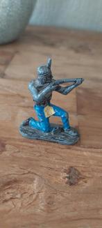 Vintage Loden Indianen Figuur - Made in England, Ophalen of Verzenden, Gebruikt