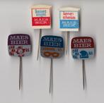 Maes Bier Carnaval speldjes, Verzamelen, Gebruikt, Niet vindbaar, Niet vindbaar, Speldje of Pin