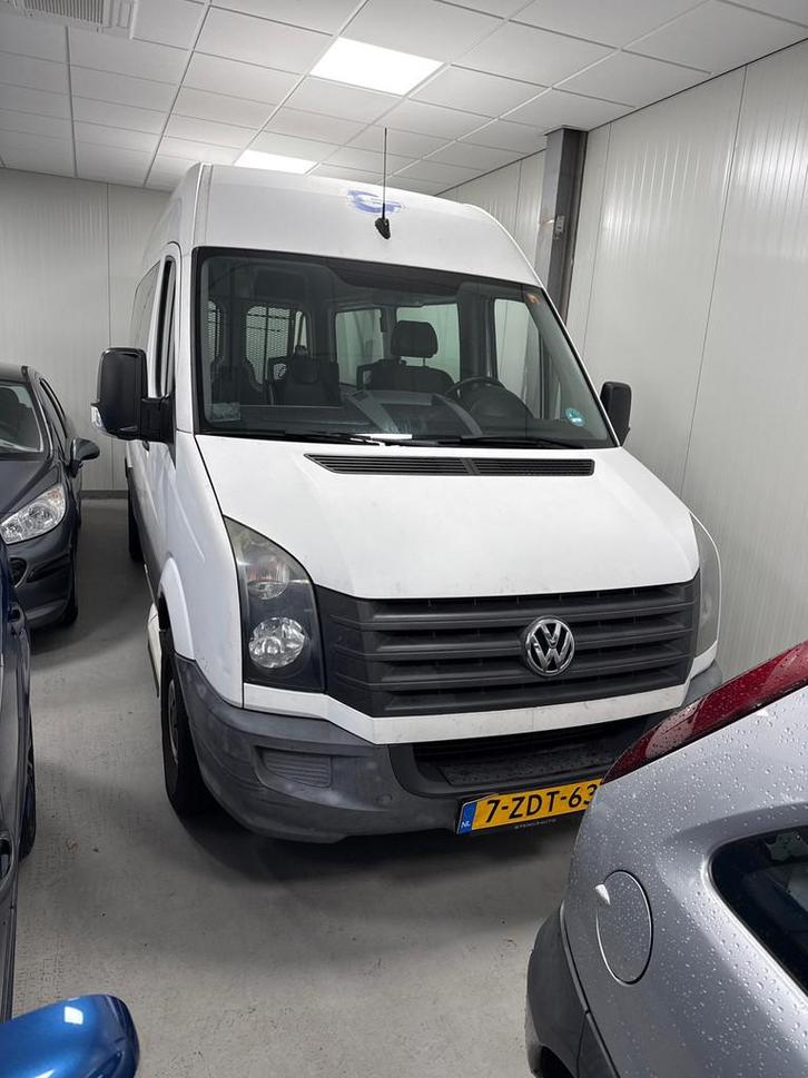 Volkswagen Crafter 35 2.0 TDI L2H1, Auto's, Volkswagen, Bedrijf, Te koop, Overige modellen, ABS, Airconditioning, Centrale vergrendeling