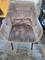 3 nette grijze eetkamerstoelen, Ophalen