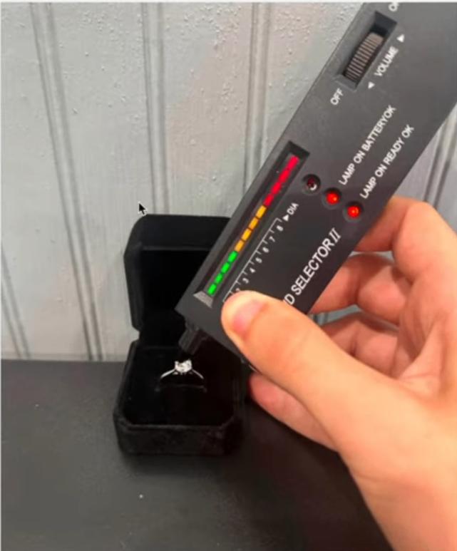 VVS1 Moissanite verlovingsring/ promise ring, Verzenden, Nieuw, Met edelsteen, Dame