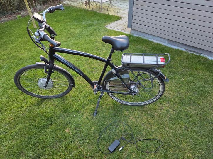 Sparta Blackline Ion RX+ E-bike (defect), Fietsen en Brommers, Elektrische fietsen, Gebruikt, Sparta, Minder dan 30 km per accu