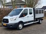 Ford Transit 350 2.2 125PK DC driezijdige kipper | dubbelluc, 13 km/l, Euro 5, Gebruikt, 4 cilinders