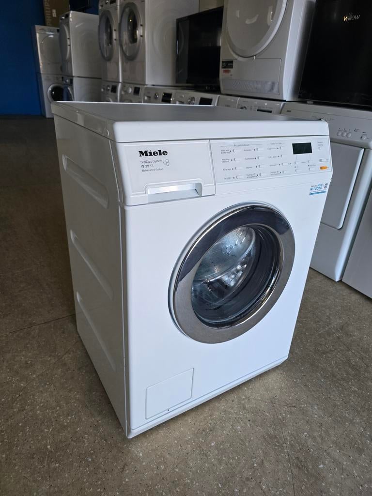 Miele W 3933 Softcare wasmachine | 1600 toeren | Garantie ✅️, Ophalen, Jirnsum, 6 tot 8 kg, Voorlader
