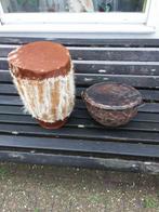 Trommels 2 x, Ophalen of Verzenden, Gebruikt, Trommel
