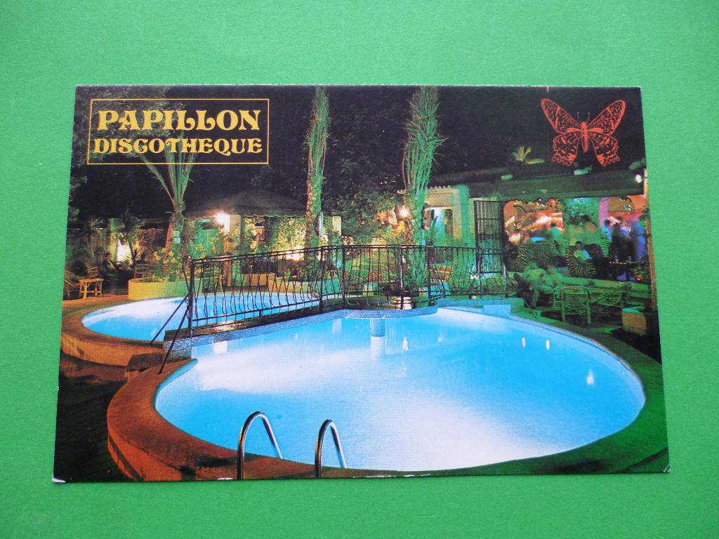 ansichtkaart Benidorm Papillon Spanje, Ophalen of Verzenden, 1980 tot heden, Ongelopen, Spanje