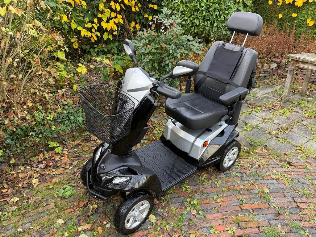 Kymco New Maxer scootmobiel, Diversen, Brommobielen en Scootmobielen, Ophalen, Gebruikt, Kymco, 16 km/u of meer