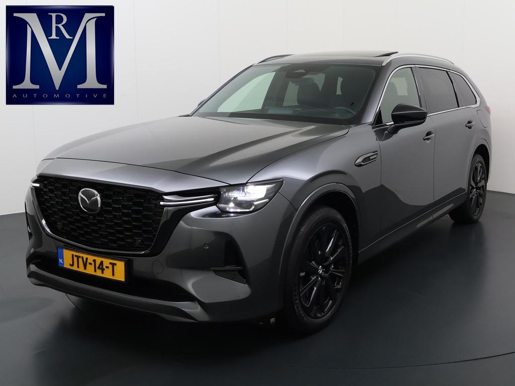 Mazda CX-80 2.5 e-SkyActiv PHEV Homura Plus 6p. |7 PERSOONS|, Gebruikt, CX-80, Bedrijf, Vierwielaandrijving