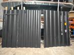 Zwarte Container Zijwand -ca. 10 m2, Ophalen of Verzenden