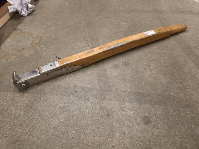 Helmstok (87 cm), Niet ingevuld, Gebruikt, Niet ingevuld, Niet ingevuld