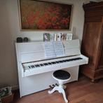 witte piano, Ophalen, Gebruikt, Wit, Piano