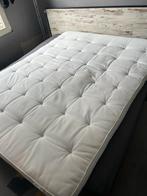 IKEA TUSTNA topper 160x200 - amper gebruikt, Ophalen, Tweepersoons, Zo goed als nieuw, Matras
