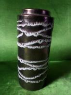 Vintage Scheurich W-Germany Fabiola vaas luster+bruisglazuur, Ophalen, Gebruikt, Overige kleuren, Aardewerk of Porselein