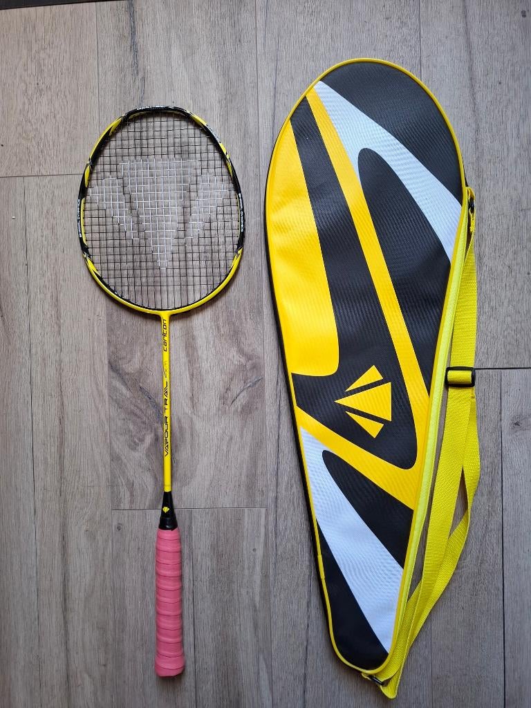 CARLTON Vapour Trail FX-TI badminton racket, Sport en Fitness, Badminton, Ophalen of Verzenden, Zo goed als nieuw, Racket(s)