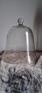 Glazen stolp, Ophalen, Gebruikt