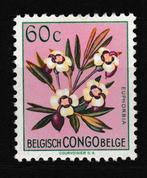 Belgisch Congo 1952 Euphorbia 60c **, Ophalen of Verzenden, Overige landen, Postfris