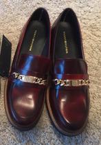 Tommy Hilfiger rode leren loafers mocassin instapper maat 39, Instappers, Nieuw, Ophalen of Verzenden, Rood
