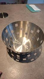 Fruitschaal/ decoratieve schaal, Overige materialen, Gebruikt, Schaal, Rond