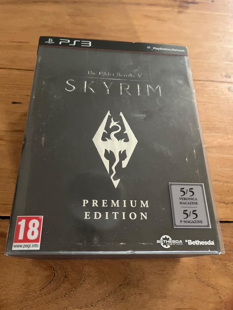 The Elder Scrolls V: Skyrim Premium Edition - PS3, Gebruikt, Vanaf 18 jaar, 1 speler, Ophalen of Verzenden