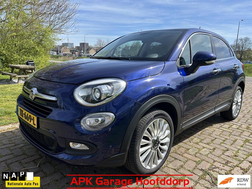 Fiat 500 X Cross 1.4 Turbo MultiAir Opening Edition 81000 km, Voorwielaandrijving, Stof, Gebruikt, 4 cilinders