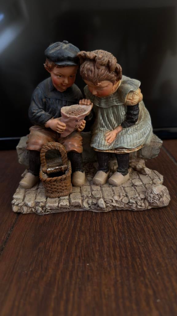 Oten Sien beeldje - Wolters Noordhoff Collectables, Ophalen of Verzenden, Gebruikt, Mens