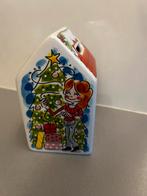 Blond amsterdam spaarhuisje kerst, Verzamelen, Spaarpotten, Ophalen of Verzenden, Nieuw, Steen, Aardewerk of Keramiek, Overige thema's