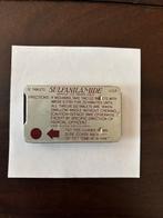 Ww2 us medical sulfamide blikje, Verzamelen, Ophalen of Verzenden, Amerika