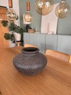 Zware zwarte pot/vaas met deksel, Ophalen, ', 50 tot 75 cm, Zwart