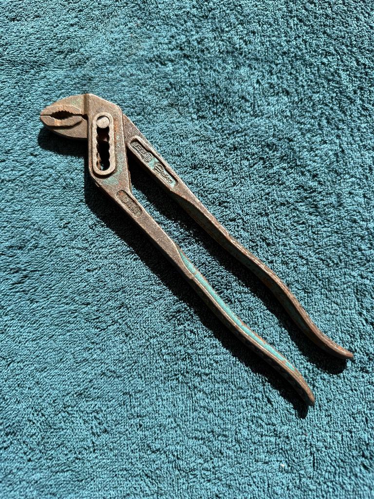 VBW N165 Waterpomptang, Doe-het-zelf en Verbouw, Gereedschap | Handgereedschap, Gebruikt, Ophalen of Verzenden