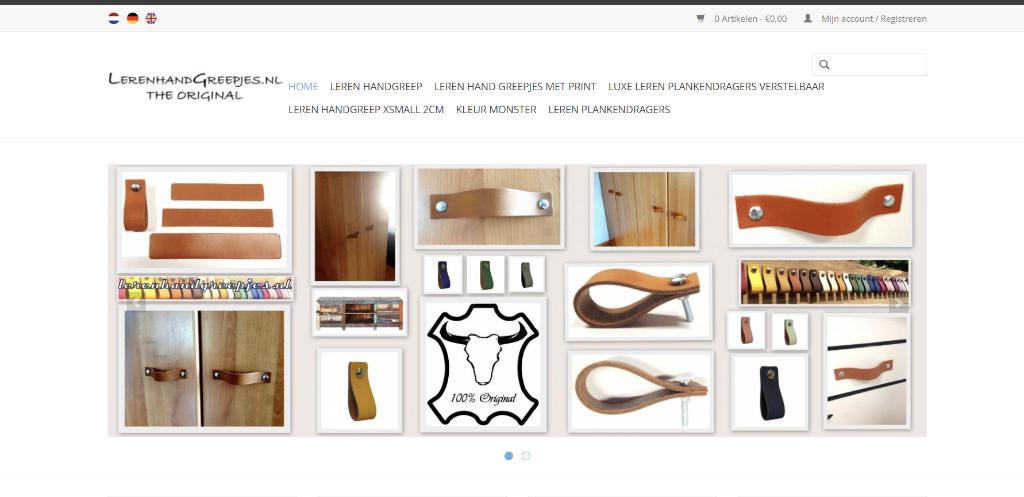 Complete leeratelier overname | Machines, voorraad & webshop, Zakelijke goederen, Exploitaties en Overnames