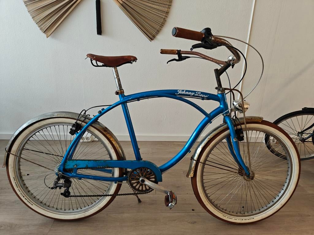 Johnny loco rat style cruiser, Ophalen, Zo goed als nieuw, Staal