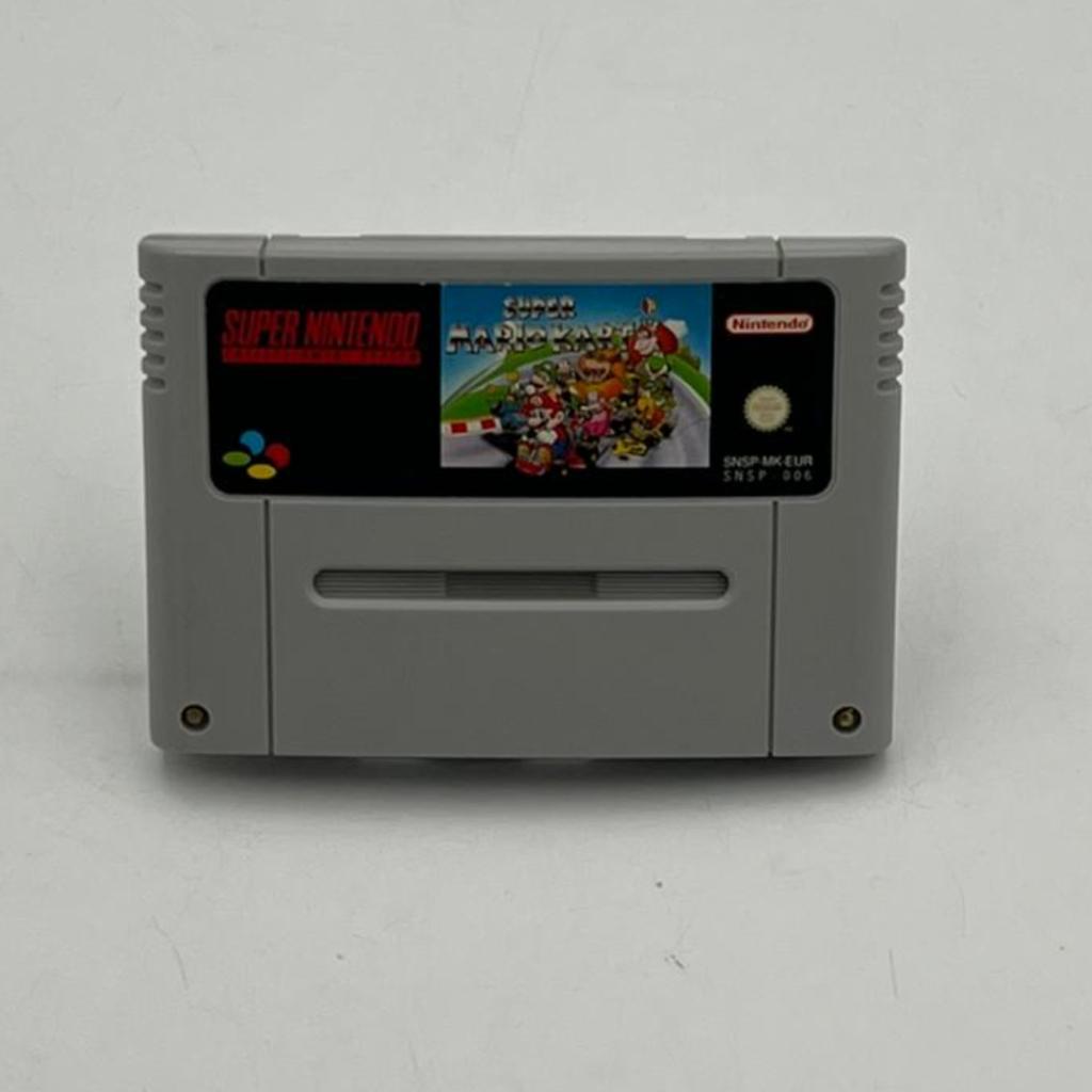 Super Mario Kart - SNES Game - CIB, Ruilrijk, Zo goed als nieuw, Info@ruilrijk.nl, Neerstraat 60, 6041 KD Roermond