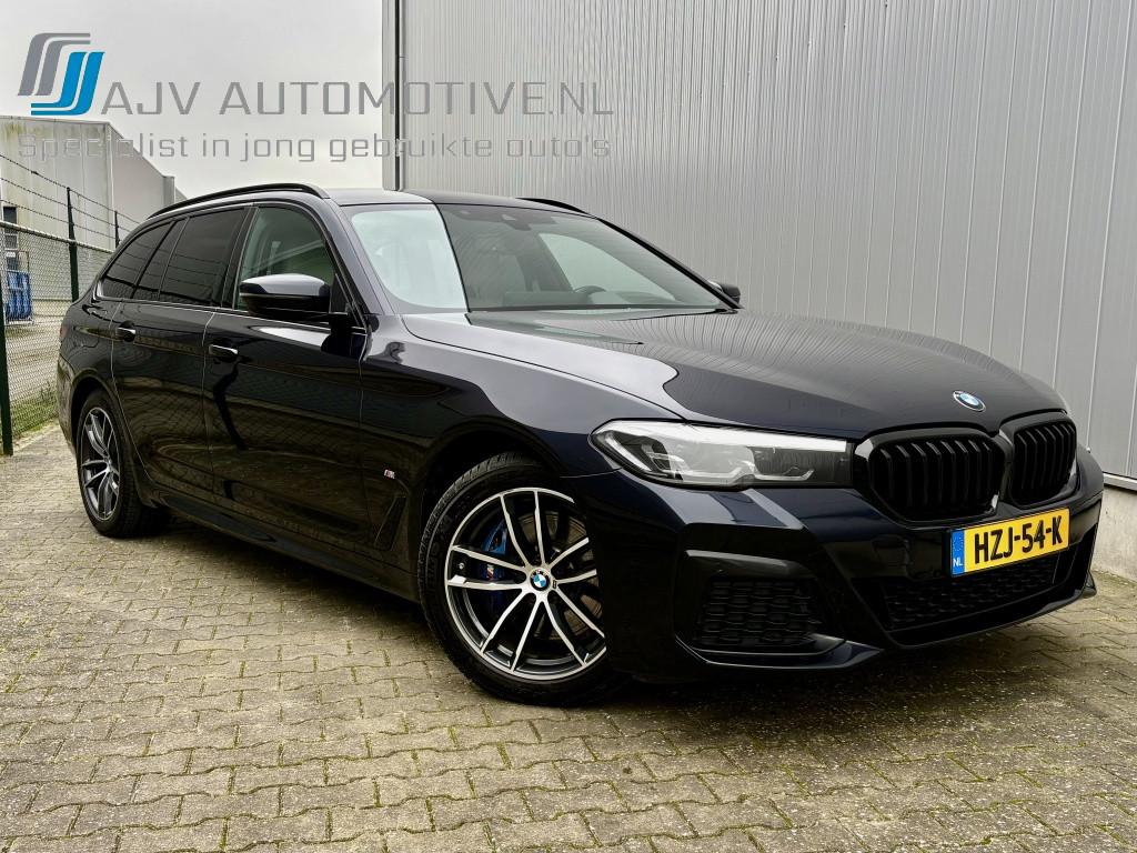 BMW 5 Serie Touring 530e M-SPORT EXEC / HUD / TREKHAAK / BTW, 1998 cc, Achterwielaandrijving, Gebruikt, Euro 6