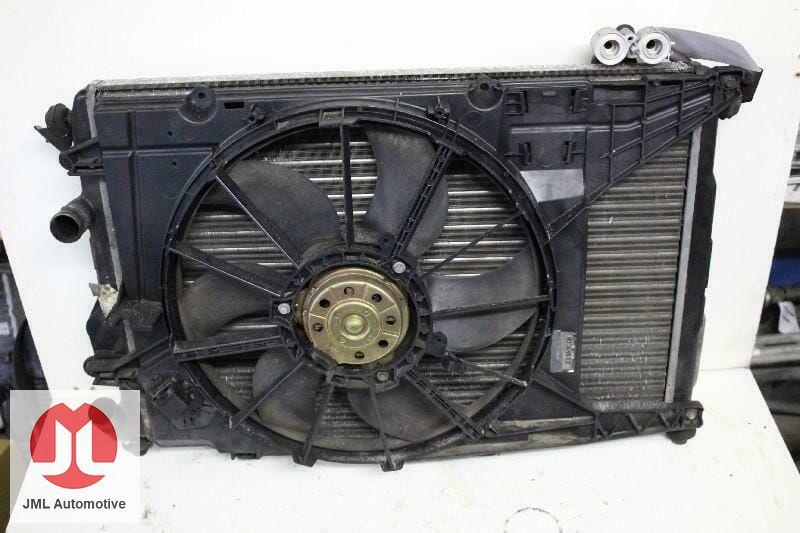 RADIATEUR MET KOELVIN RENAULT SCENIC, Gebruikt, -, Renault, -