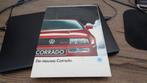 Folder Set VW  DE NIEUWE  CORRADO  ,  8-1989, Verzenden, Gelezen, Volkswagen