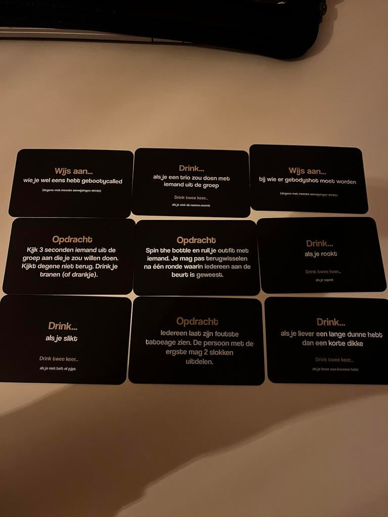 Broers drankspel foto’s!, Ophalen of Verzenden, Walkman