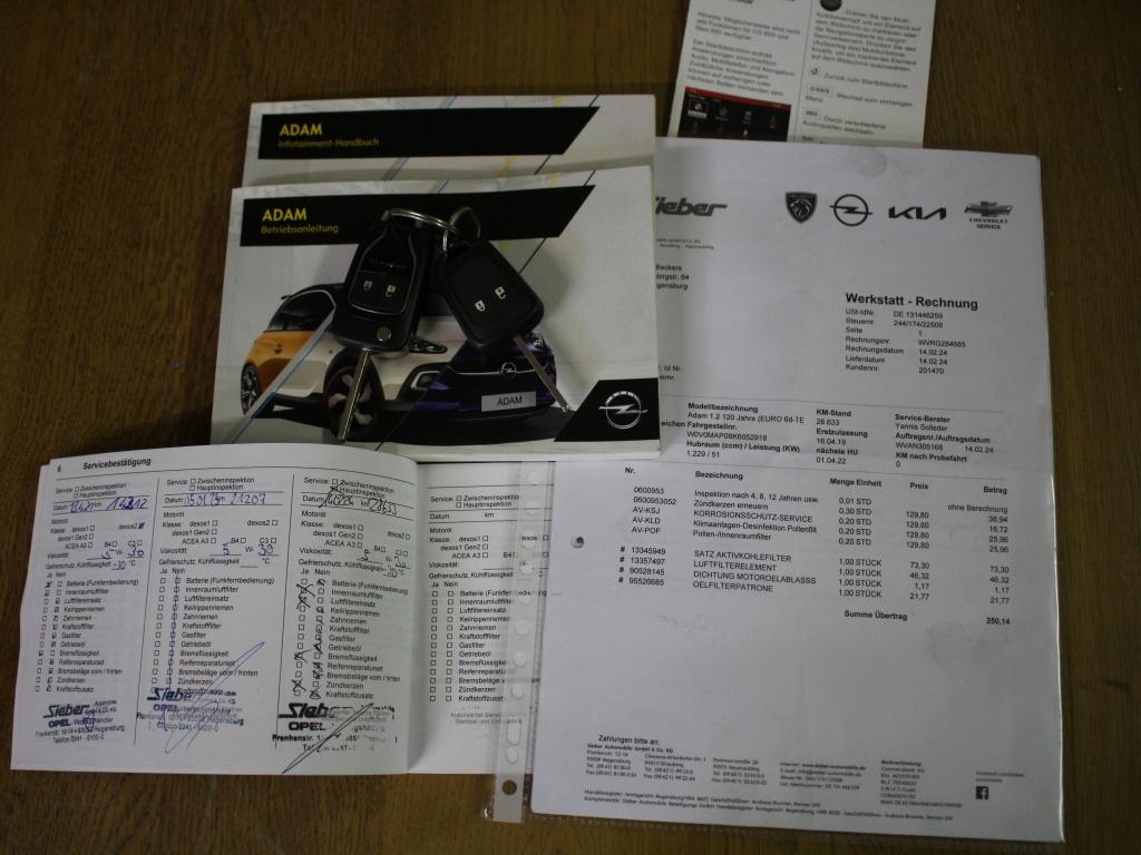 Opel ADAM | Stoelverwarming | Stuurverwa 1.2 (bj 2019), Auto's, ADAM, Gebruikt, 4 cilinders, Bedrijf