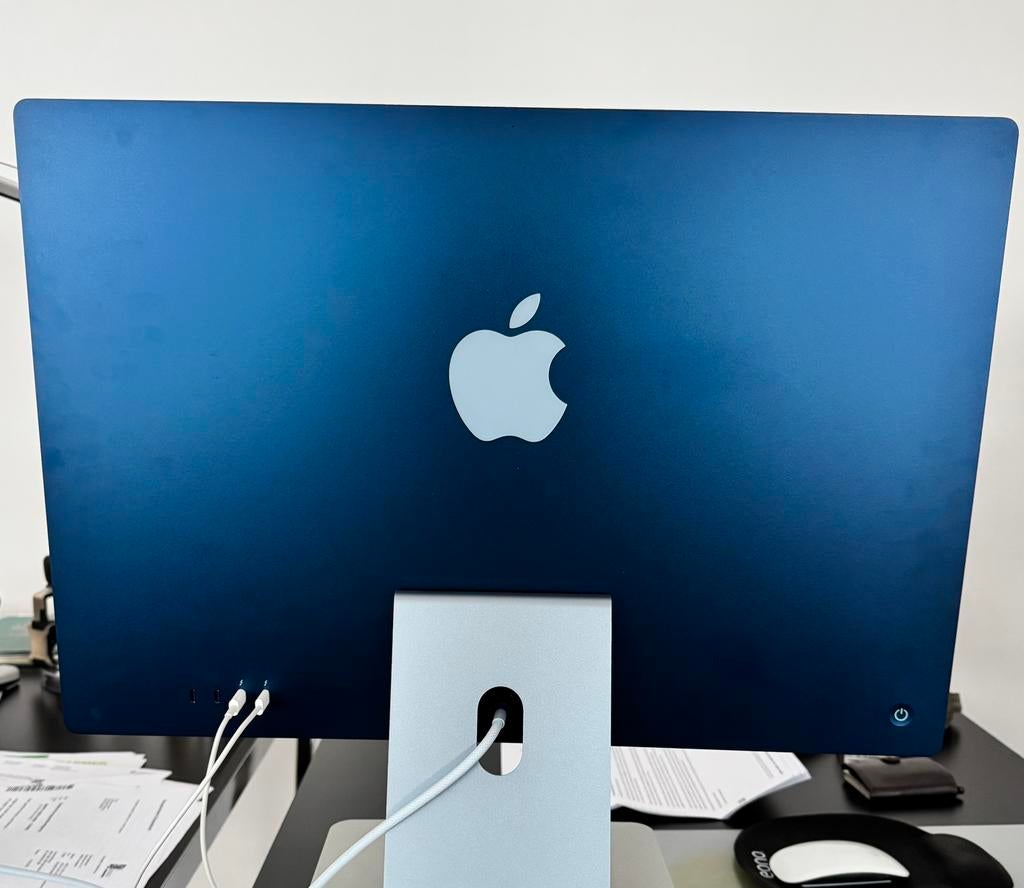 Apple iMac M1, Computers en Software, Apple Desktops, 24", Ophalen of Verzenden, Zo goed als nieuw, IMac