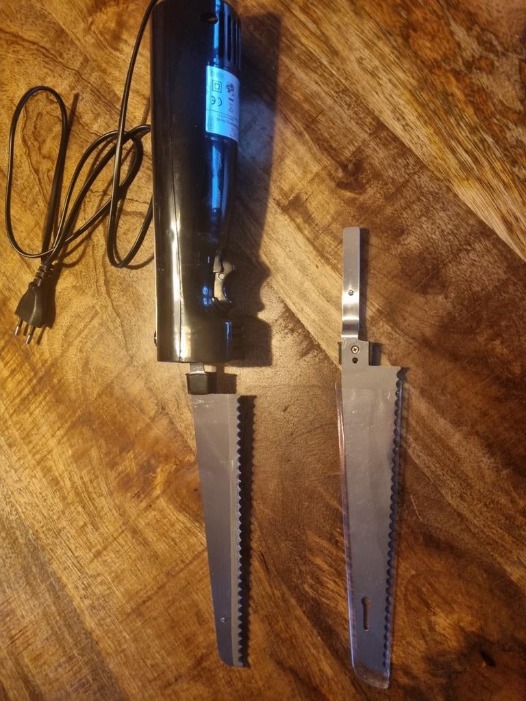 Elektrisch vleesmes - Snijmachine, Ophalen of Verzenden