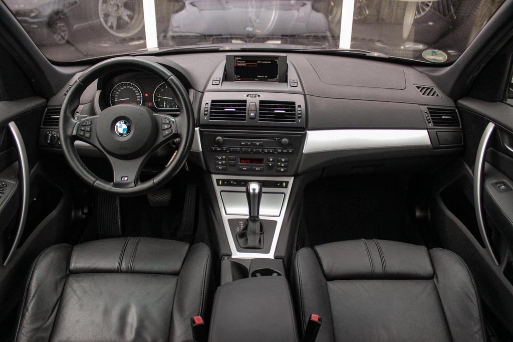 BMW X3 3.0si E83 High Executive M-sport | M-pakket | 272 pk, Auto's, BMW, Automaat, Zwart, Vierwielaandrijving, 1740 kg