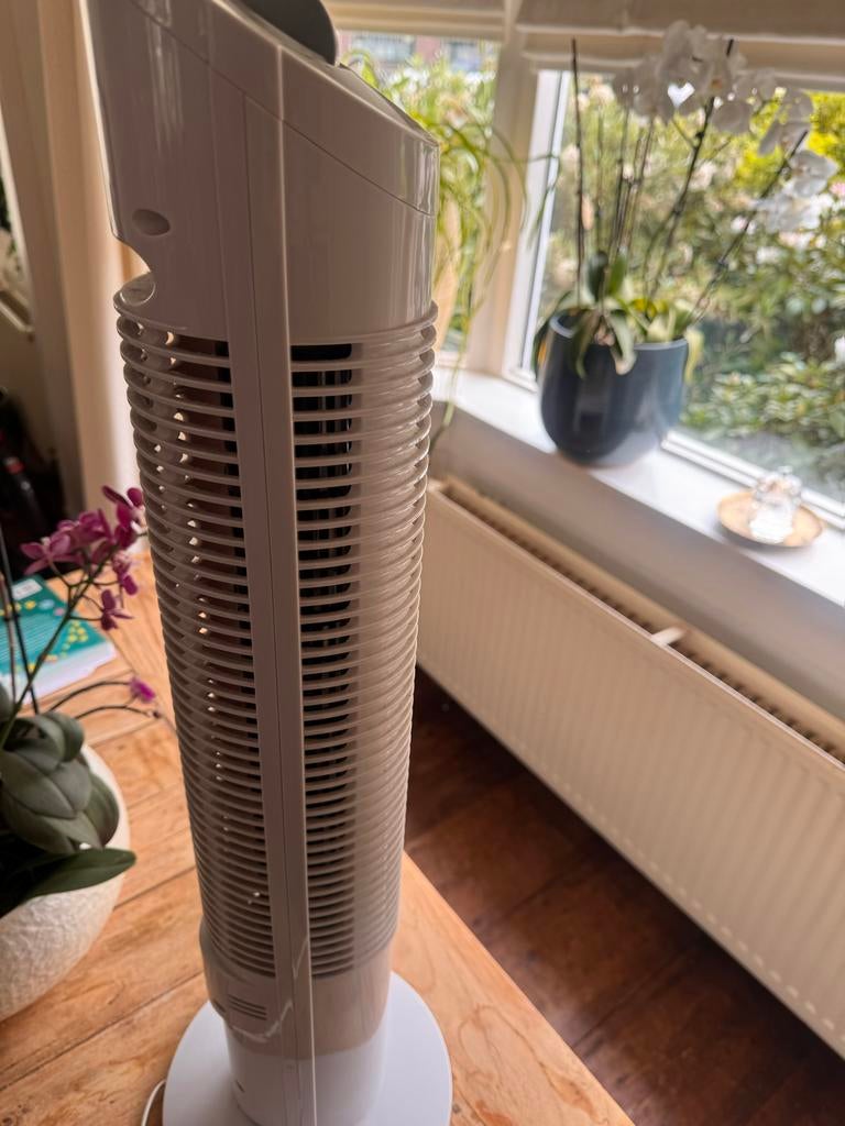 Hema Torenventilator - Compact en Efficiënt, Witgoed en Apparatuur, Ventilatoren, Ophalen, Gebruikt, Torenventilator
