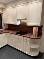 Complete U-keuken met graniet werkblad & Siemens studioLine, Huis en Inrichting, Ophalen, Gebruikt, U-keuken, Graniet of Steen