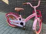 Roze Kinderfiets 16 inch - Amigo, Ophalen, Gebruikt, 16 inch, Handrem