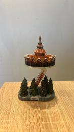 Efteling miniatuur pagode (klein), Ophalen of Verzenden, Zo goed als nieuw, Beeldje of Poppetje