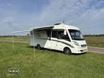 Hymer B 588 | 2014 | Automaat | MaxxFann | 2x zonnepaneel, Caravans en Kamperen, Campers, Ringverwarming, Fiat, Bedrijf, Luifel